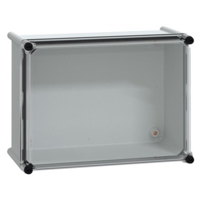 NSYPLS2736G Schneider Thalassa PLS GRP 270 x 360 x 180mmD Enclosure Low Lid IP66