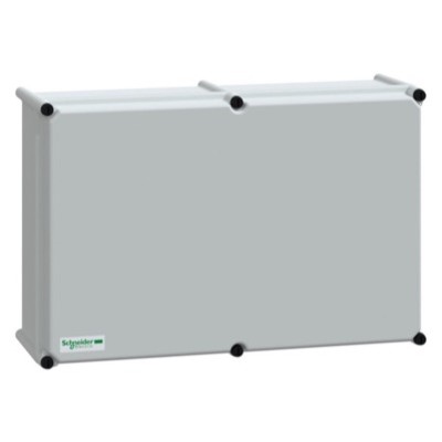 NSYPLSC3654G Schneider Thalassa PLS GRP 360 x 540 x 180mmD Enclosure Low Grey IP66