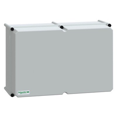 NSYPLSC3654AG Schneider Thalassa PLS GRP 360 x 540 x 230mmD Enclosure High Grey IP66