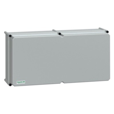 NSYPLSC3672AG Schneider Thalassa PLS GRP 360 x 720 x 230mmD Enclosure High Grey IP66