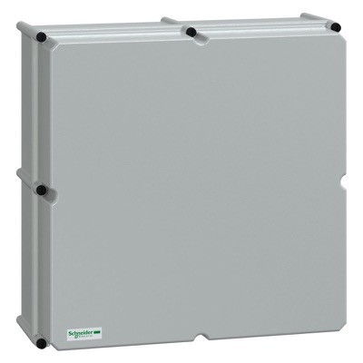 NSYPLSC5454AG Schneider Thalassa PLS GRP 540 x 540 x 230mmD Enclosure High Grey IP66