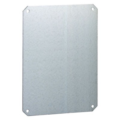 NSYPMM1827 Schneider Thalassa PLS Mounting Plate for 180 x 270mm Galvanised Steel