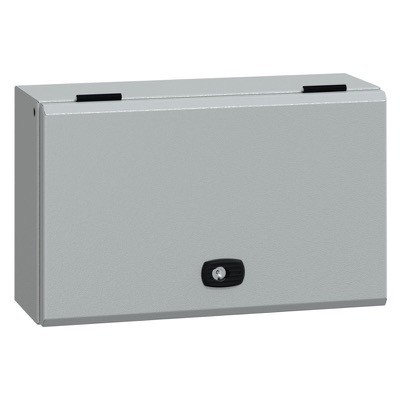 NSYS3DB25415 Schneider Spacial S3DB Mild Steel 250H x 400W x 150mmD Terminal Enclosure IP66