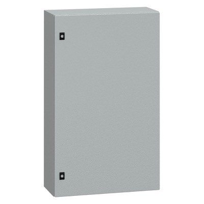 NSYCRN106250 Schneider Spacial CRN Mild Steel 1000H x 600W x 250mmD Wall Mounting Enclosure IP66