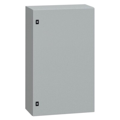 NSYCRN106300 Schneider Electric PanelSeT CRN Mild Steel 1000H x 600W x 300mmD Wall Mounting Enclosure IP66