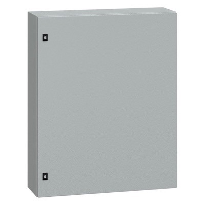 NSYCRN108250 Schneider Spacial CRN Mild Steel 1000H x 800W x 250mmD Wall Mounting Enclosure IP66