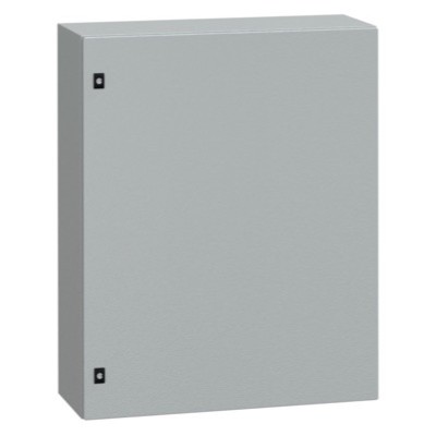 NSYCRN108300 Schneider Spacial CRN Mild Steel 1000H x 800W x 300mmD Wall Mounting Enclosure IP66