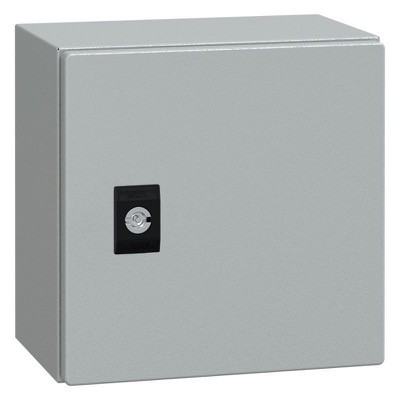 NSYCRN22150 Schneider Spacial CRN Mild Steel 200H x 200W x 150mmD Wall Mounting Enclosure IP66