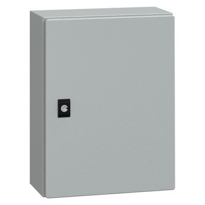 NSYCRN43150 Schneider Spacial CRN Mild Steel 400H x 300W x 150mmD Wall Mounting Enclosure IP66