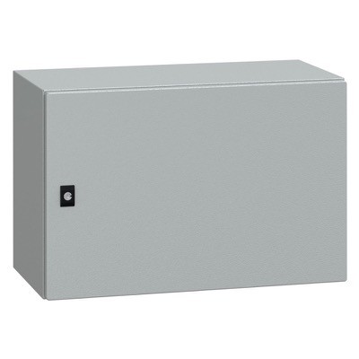 NSYCRN46300 Schneider Spacial CRN Mild Steel 400H x 600W x 300mmD Wall Mounting Enclosure IP66