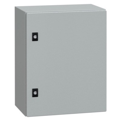 NSYCRN54250 Schneider Spacial CRN Mild Steel 500H x 400W x 250mmD Wall Mounting Enclosure IP66