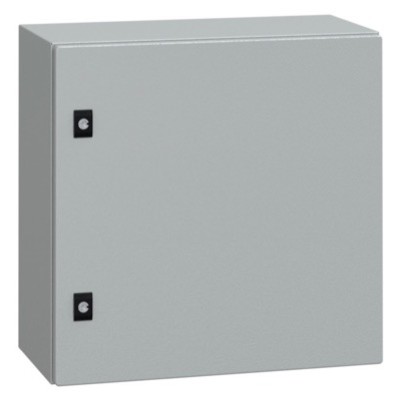 NSYCRN55250 Schneider Spacial CRN Mild Steel 500H x 500W x 250mmD Wall Mounting Enclosure IP66