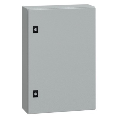 NSYCRN64150 Schneider Spacial CRN Mild Steel 600H x 400W x 150mmD Wall Mounting Enclosure IP66