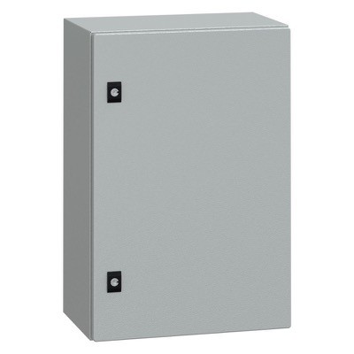 NSYCRN64250 Schneider Spacial CRN Mild Steel 600H x 400W x 250mmD Wall Mounting Enclosure IP66