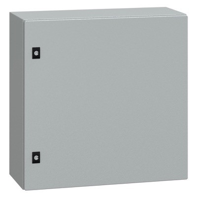 NSYCRN66250 Schneider Spacial CRN Mild Steel 600H x 600W x 250mmD Wall Mounting Enclosure IP66