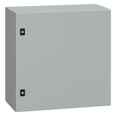 NSYCRN66300 Schneider Spacial CRN Mild Steel 600H x 600W x 300mmD Wall Mounting Enclosure IP66