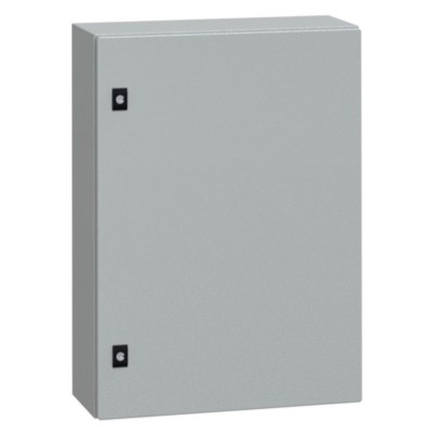 NSYCRN75200 Schneider Spacial CRN Mild Steel 700H x 500W x 200mmD Wall Mounting Enclosure IP66