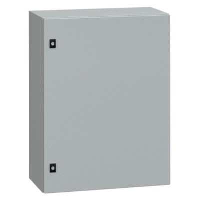 NSYCRN86300 Schneider Spacial CRN Mild Steel 800H x 600W x 300mmD Wall Mounting Enclosure IP66