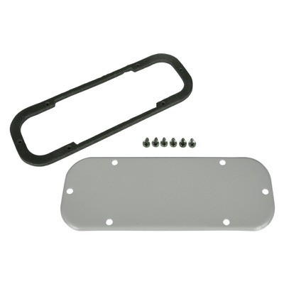 NSYTLCRNB Schneider Spacial CRN Spare Gland Plate 216x60mm for NSYCRN Enclosures Supplied with Gasket &amp; Screws