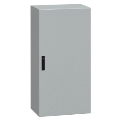 NSYCRN126400 Schneider Spacial CRN Mild Steel 1200H x 600W x 400mmD Wall Mounting Enclosure IP66