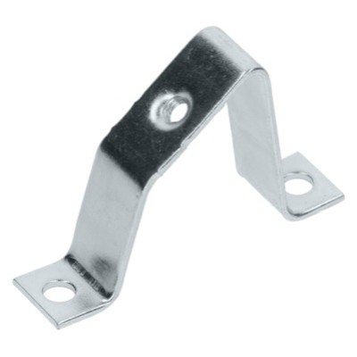 557980 48mm High Angled DIN Rail Bracket M6 Thread