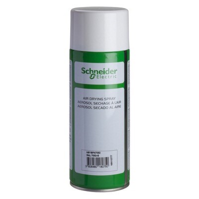 NSYBPA7035 Schneider Electric PanelSeT Touch up Paint Aerosol RAL7035