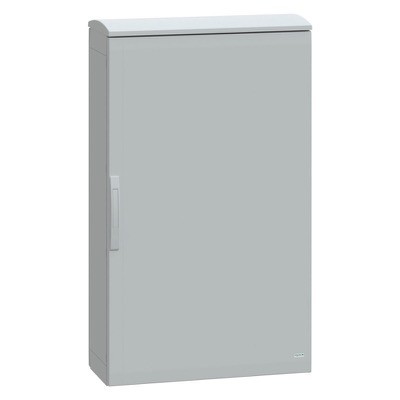 NSYPLAT1273G Schneider Thalassa PLA GRP 1250H x 750W x 320mmD Floor Standing Enclosure with Ventilated Canopy IP44