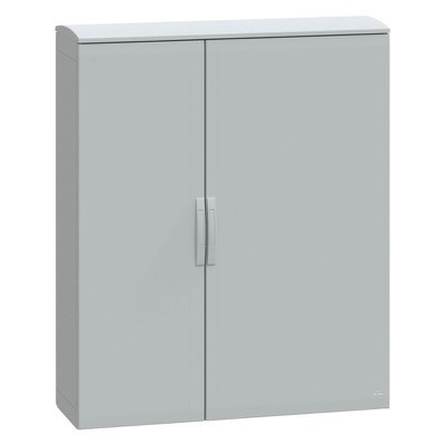 NSYPLAT15124G Schneider Thalassa PLA GRP 1500H x 1250W x 420mmD Floor Standing Enclosure with Ventilated Canopy IP44