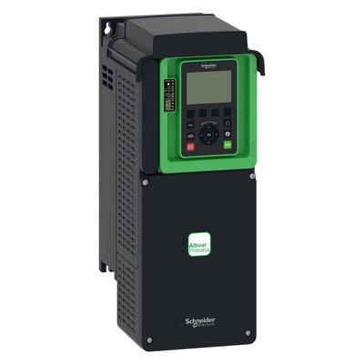 ATV630U75N4 Schneider Altivar Process ATV600 7.5kW Three Phase Supply Voltage 380-480VAC Variable Speed Drive IP21