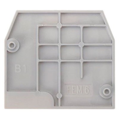 1SNA116591R0500 Entrelec SNA End Plate FEMS6D