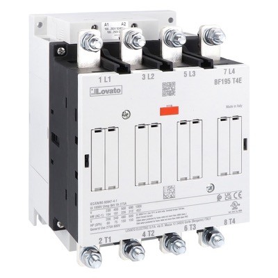 Lovato BF195 181kW 275A 4 Pole Contactors