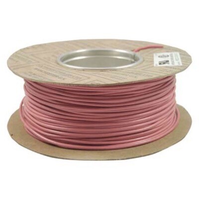 TRI1.0PINK Clynder Tri-rated 1.0mm Pink Tri-Rated Cable 