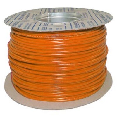 TRI1.5ORANGE Clynder Tri-rated 1.5mm Orange Tri-Rated Cable 