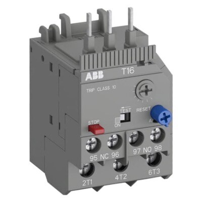 1SAZ711201R1028 ABB T16 1.30 - 1.70A Thermal Overload Relay for AS09 - AS16 Mini Contactors