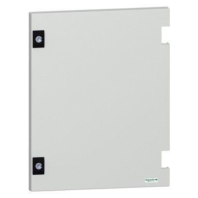 NSYDPLM43G Schneider Thalassa PLM Spare Plain Door for NSYPLM43 Enclosure without Lock RAL7035