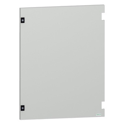 NSYDPLM86G Schneider Electric Thalassa PLM Spare Plain Door for NSYPLM86G Enclosure without Lock RAL7035