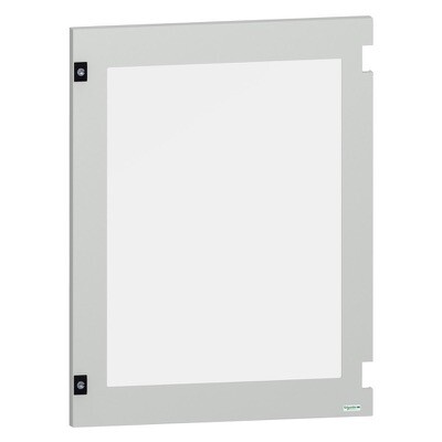 NSYDPLM86TG Schneider Thalassa PLM Spare Glazed Door for NSYPLM86TG Enclosure without Lock RAL7035