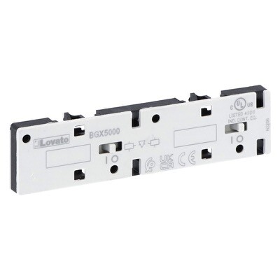 11BGX5000 Lovato BG Series Mechanical Interlock for Mini-contactors