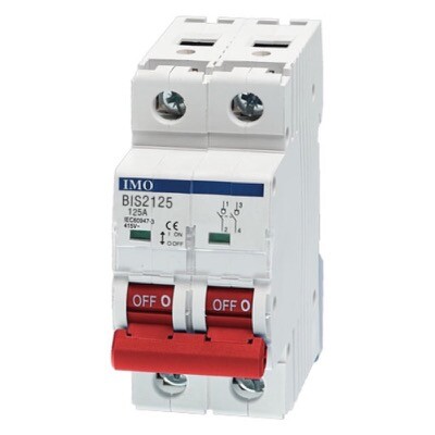 BIS2063A IMO BIS Double Pole Isolating Switch 63A