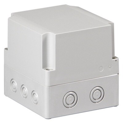 SPCK131313G Ensto Cubo S Polycarbonate 125 x 125 x 125mm Enclosure IP66/67 PG Knock-outs