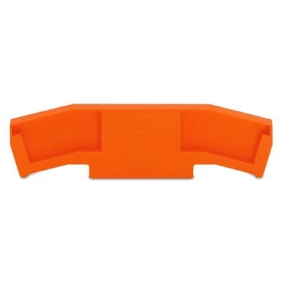 280-333 WAGO Orange End &amp; Intermerdiate Plate for 280-675