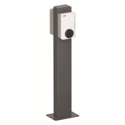 6AGC085684 ABB TAC Pedestal Back-to-Back Free-Standing Metal Pedestal for 2 Terra AC Chargers