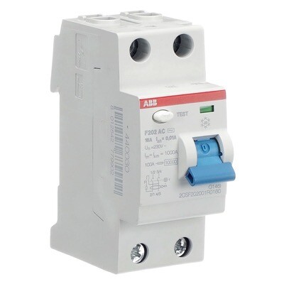 ABB F200 Residual Current Circuit Breakers