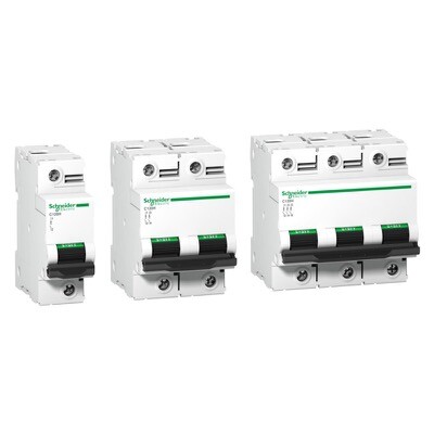 Schneider Acti9 C120H Miniature Circuit Breakers