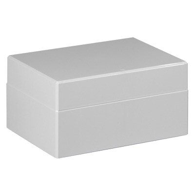 DPCP162412G Ensto Cubo D Polycarbonate 160 x 240 x 121mmD Enclosure IP66/IP67