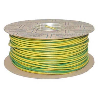 TRI6G/Y Clynder Tri-rated 6mm Green/Yellow Tri-Rated Cable 