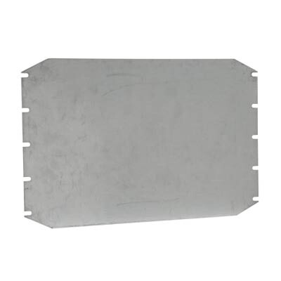 FMP2020 Ensto Cubo F Mounting Plate for FFUP/FSUP2020 Galvanized Steel