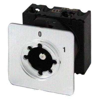 CS20A-A1 IMO CSxxA Cam Switch 1 Pole 2 Position 20A On/Off without Handle