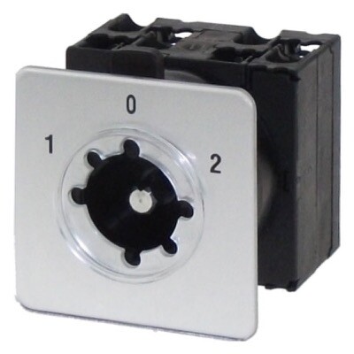 CS20A-U1 IMO CSxxA Cam Switch 1 Pole 3 Position 20A Chageover Switch with Off with Legend Plate without Handle