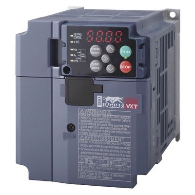 VXT-37A-4E IMO Jaguar VXT Series Inverter &amp; Filter 18.5kW 3 Phase 400V 37A Multi Duty (11-18.5kW) IP20 SIL3